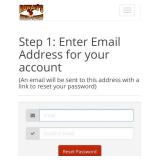 Forgot Your Password or Username?