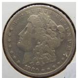 1880-S Morgan Silver Dollar.
