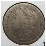 1879-O Morgan Silver Dollar.