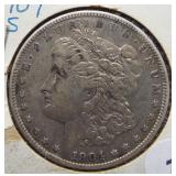 1904-S Morgan Silver Dollar.