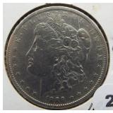 1889-O Morgan Silver Dollar.