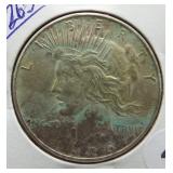 1926-S Peace Silver Dollar.
