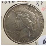 1934-D Peace Silver Dollar.