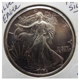 1994 One Ounce Silver Eagle.