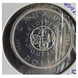 1964 Royal Mint Sealed Canadian Silver Dollar.