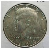 Two-Headed 1964 Kennedy Silver Half Dollar.