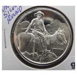 One Ounce Silver Round.