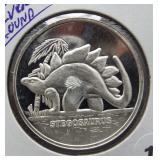 One Ounce Silver Round.