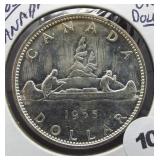 1965 Canadian Silver Dollar.