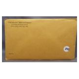 1962 U.S. Proof Set (Sealed).
