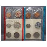 1970 P & D U.S. Uncirculated Set.