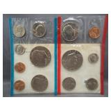 1974 P & D U.S. Uncirculated Set.