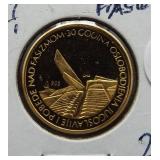 1975? Yugoslavia 30 Years Over Fascism. 8g of