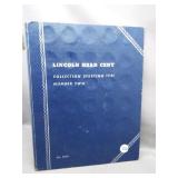 Lincoln Head Cent Album Starting From 1941 to