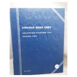 Lincoln Head Cent Complete Album Starting from
