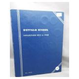 Partial Buffalo Nickel Album 1913 to 1938. 47