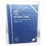 Complete Jefferson Nickel Album from 1962 to