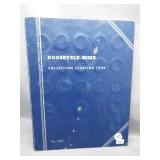 Complete Roosevelt Dimes Album from 1946 to 1982.