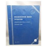 Almost Complete Washington Silver Quarter Album