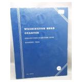 Almost Complete Washington Silver Quarter Album