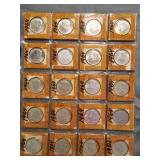 (20) 1964 Kennedy Silver Half Dollars.