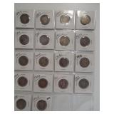 (18) Barber Silver Quarters. Dates: 1895-O, 1897,