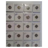 (20) Barber Silver Dimes. Dates: 1898, (2) 1904,