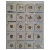 (2) Roosevelt Silver Dimes. Dates: (10) 1946,