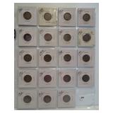 (19) Liberty V-Nickels. Dates: 1902, (2) 1903,