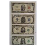 Series of 1934-D, $5 Silver Certificate, Series