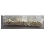 (100) Partial/Worn Dates Buffalo Nickels.