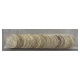 (20) Assorted Dates from 1917 to 1946. 90% Silver