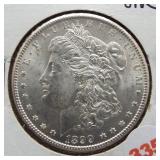 1899-O Morgan silver dollar.