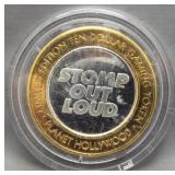 $10 Las Vegas Planet Hollywood .999 fine silver