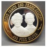 Gunfighters Series Jesse and Frank James .999