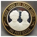 Gunfighters Series Jesse and Frank James .999