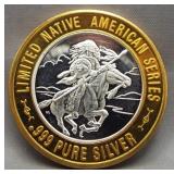 Native American Series Sitting Bull Sioux .999