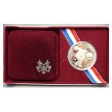 1983 -S XXIII Olympiad Los Angeles silver dollar