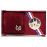 1984 -S XXIII Olympiad Los Angeles silver dollar