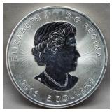 2016 Superman Canadian 1 oz. pure silver coin.