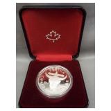 1982 Canadian silver dollar. 50% silver.