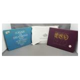 (3) Great Britain & Northern Ireland sets: 1970,