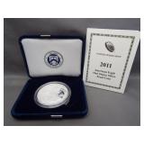 2011 American silver Eagle one ounce proof with