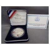 2009 Abraham Lincoln Commemorative proof silver