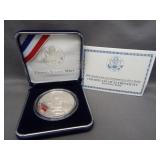 2009 Abraham Lincoln Commemorative proof silver