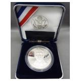 2009 Louis Braille Bicentennial silver dollar