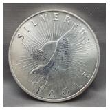 Sunshine Minting one troy ounce .999 fine silver