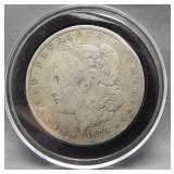 1878-S Morgan Silver Dollar.