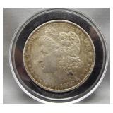 1878 Morgan Silver Dollar.