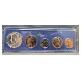 1967 US Special Mint set.